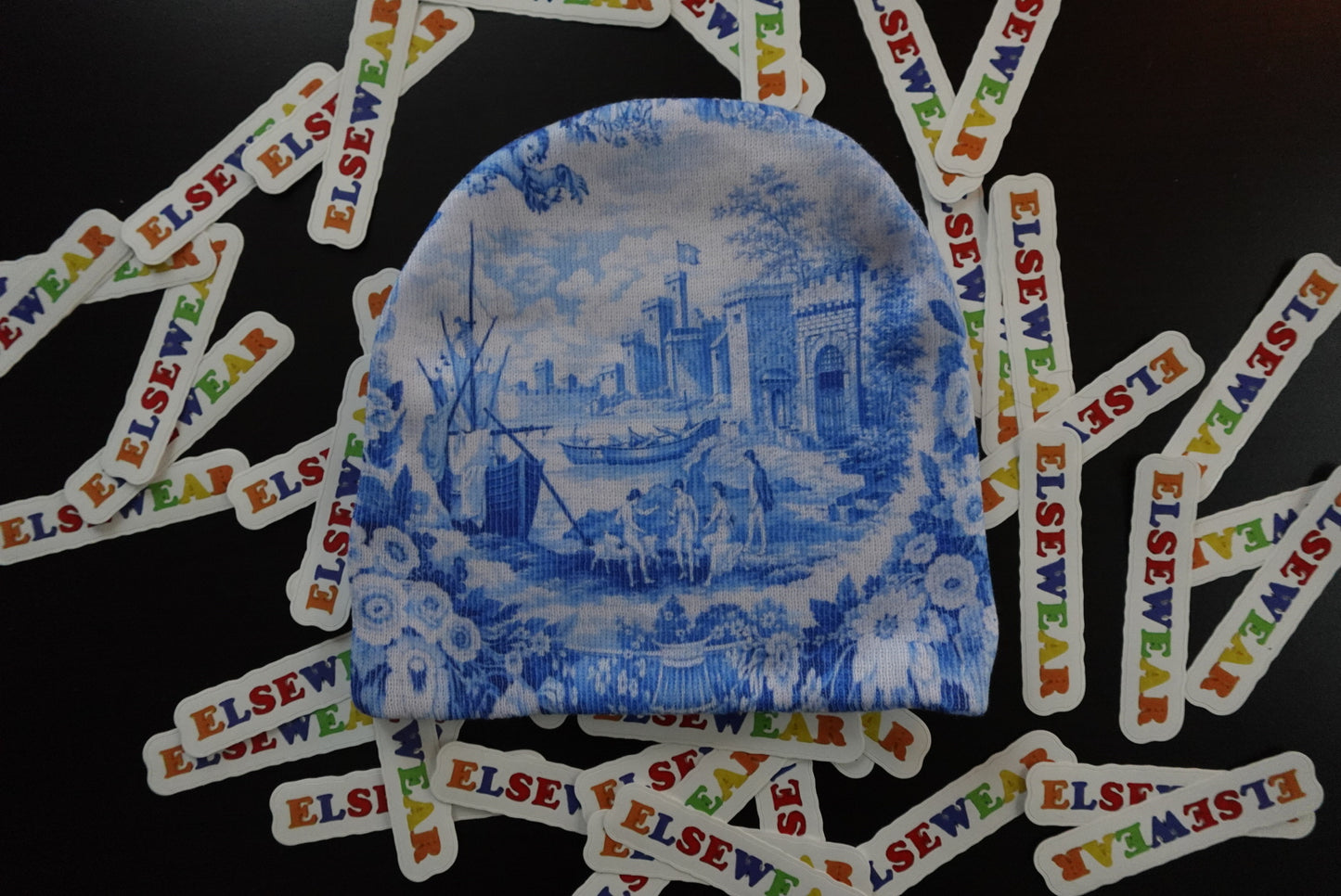 "Fine China" Beanie