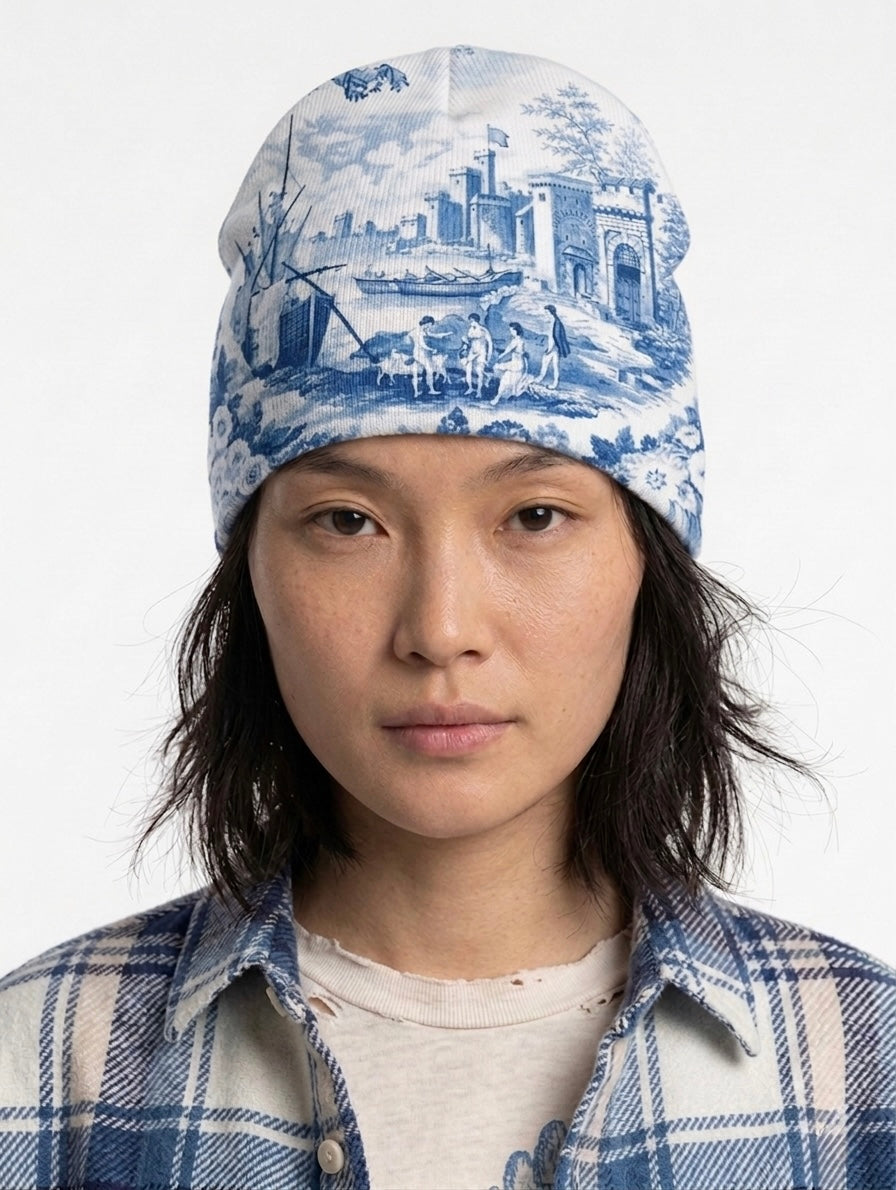 "Fine China" Beanie