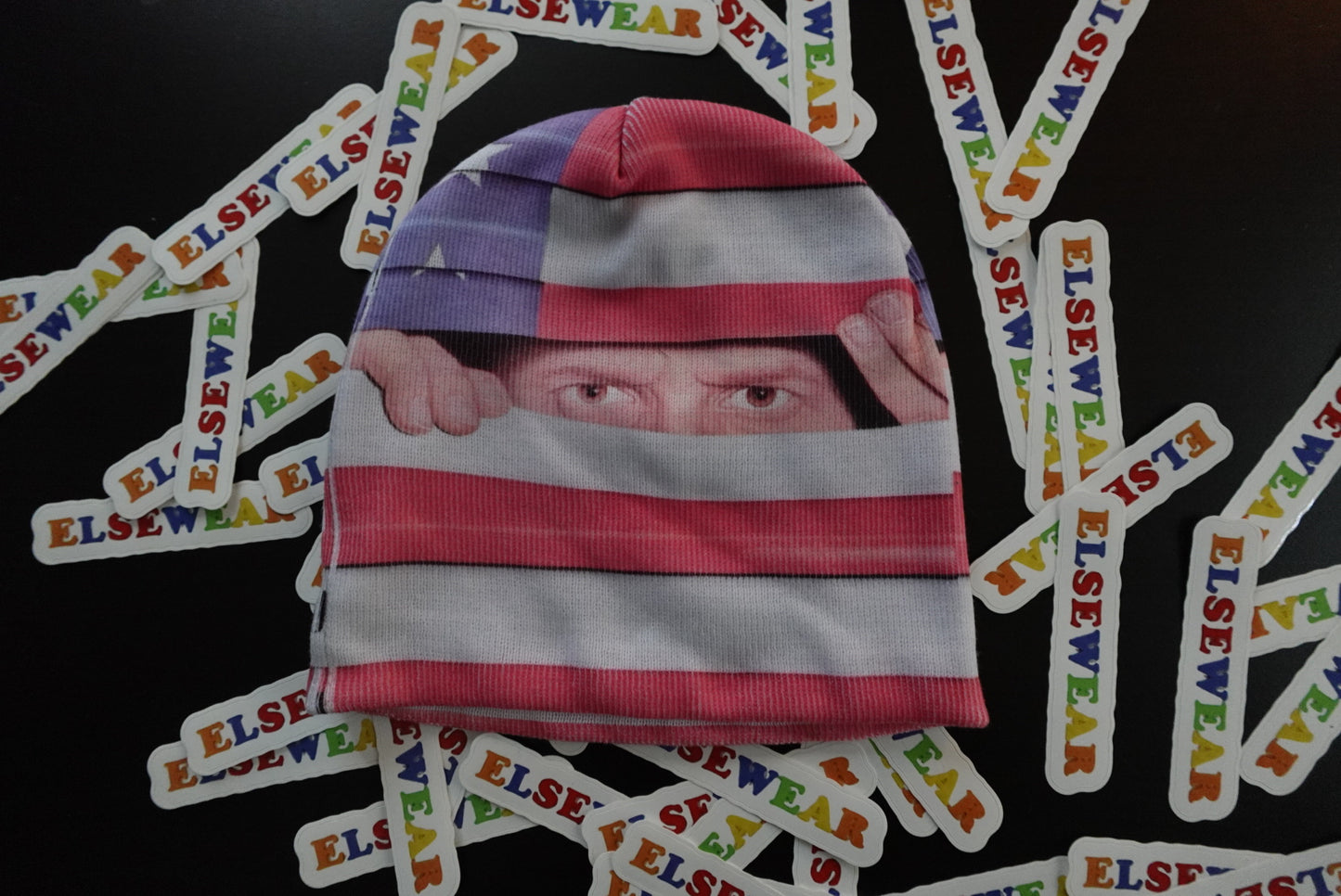 "Peekaboo" Beanie
