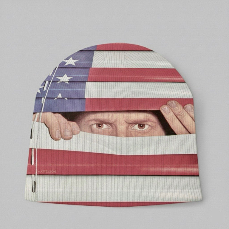 "Peekaboo" Beanie